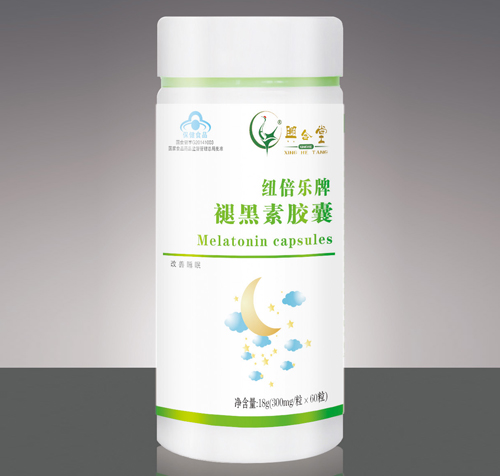 褪黑素膠囊